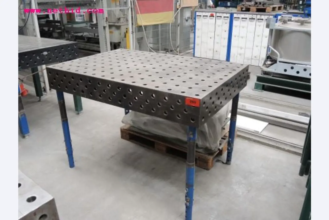 Chapas metálicas e máquinas para trabalhar metais<br><font size="2">Em colaboração com a Hilco Industrial Acquisitions bv</font>-1