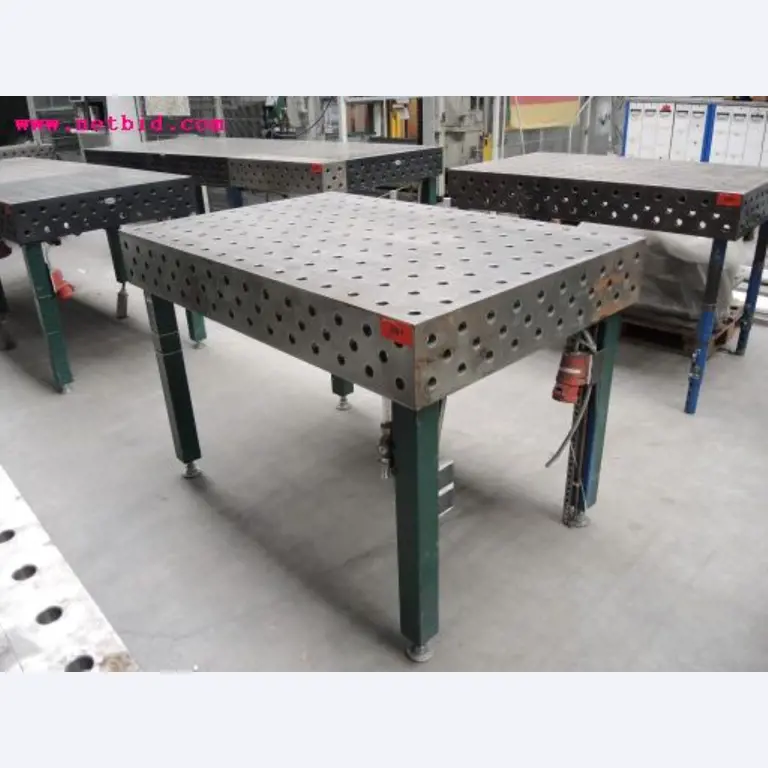 Chapas metálicas e máquinas para trabalhar metais<br><font size="2">Em colaboração com a Hilco Industrial Acquisitions bv</font>-1