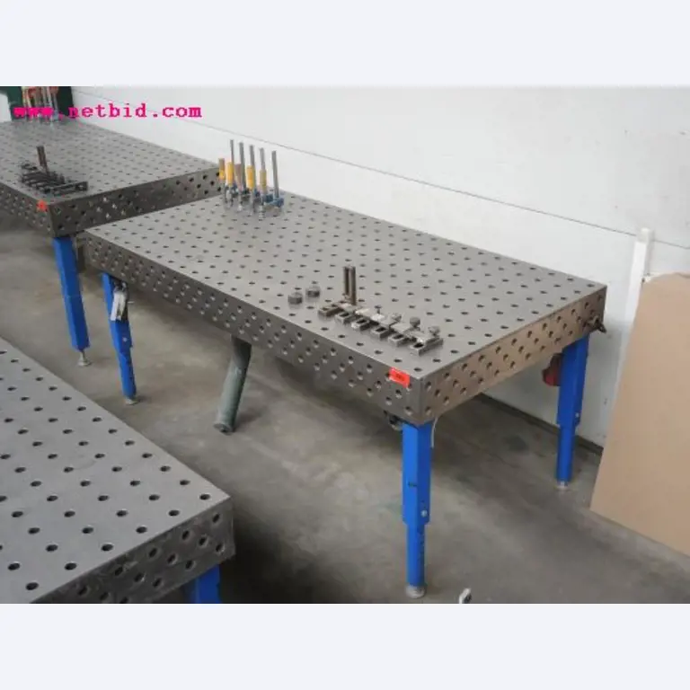Chapas metálicas e máquinas para trabalhar metais<br><font size="2">Em colaboração com a Hilco Industrial Acquisitions bv</font>-1