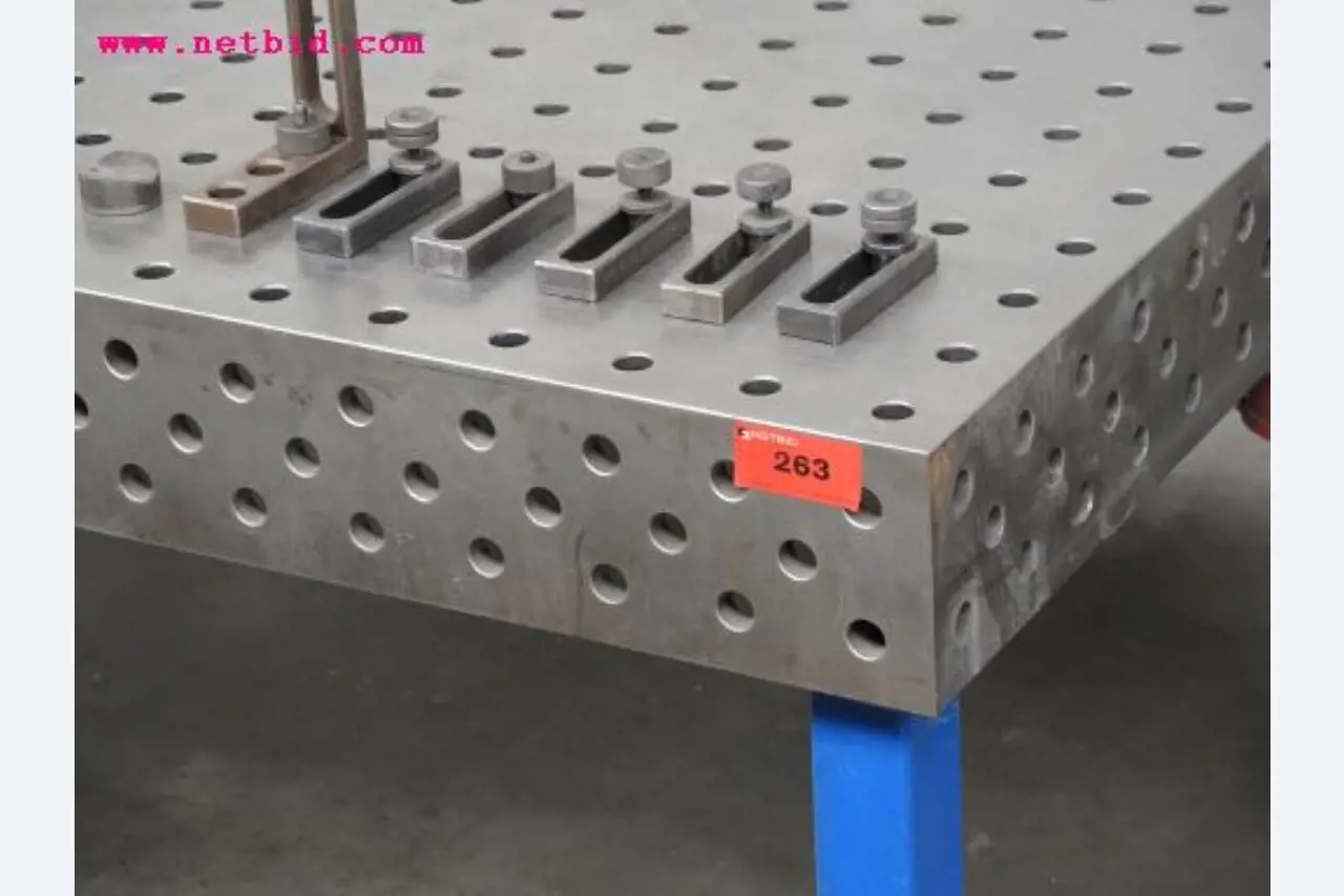 Chapas metálicas e máquinas para trabalhar metais<br><font size="2">Em colaboração com a Hilco Industrial Acquisitions bv</font>-1