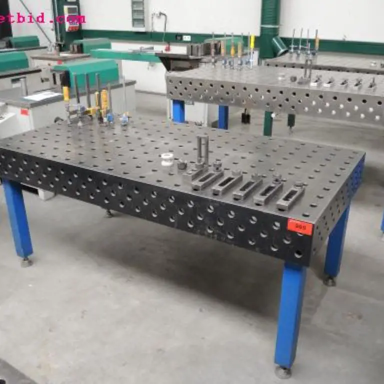 3D-Perforated welding table, #265 Sigmund