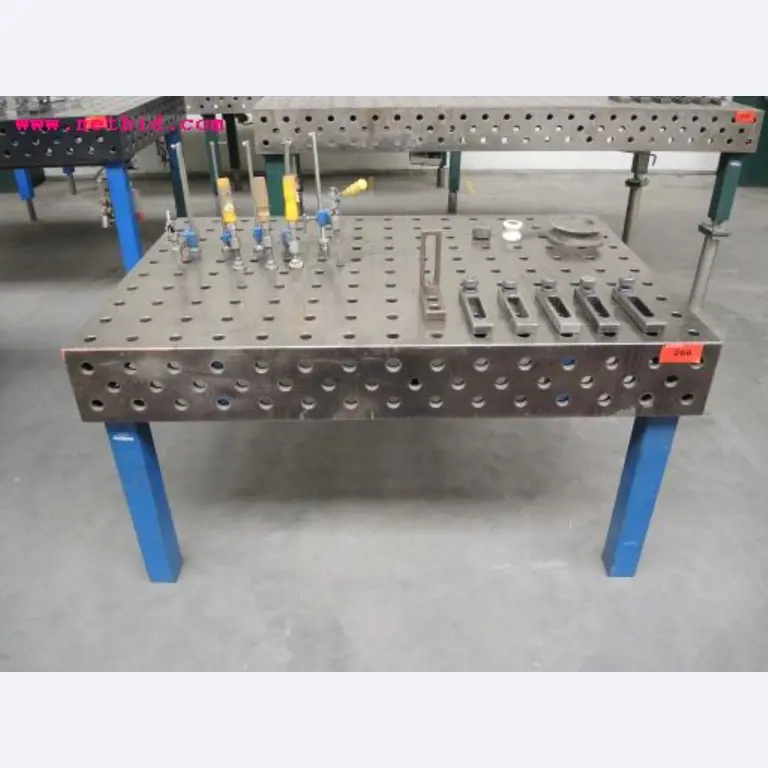 Chapas metálicas e máquinas para trabalhar metais<br><font size="2">Em colaboração com a Hilco Industrial Acquisitions bv</font>-2