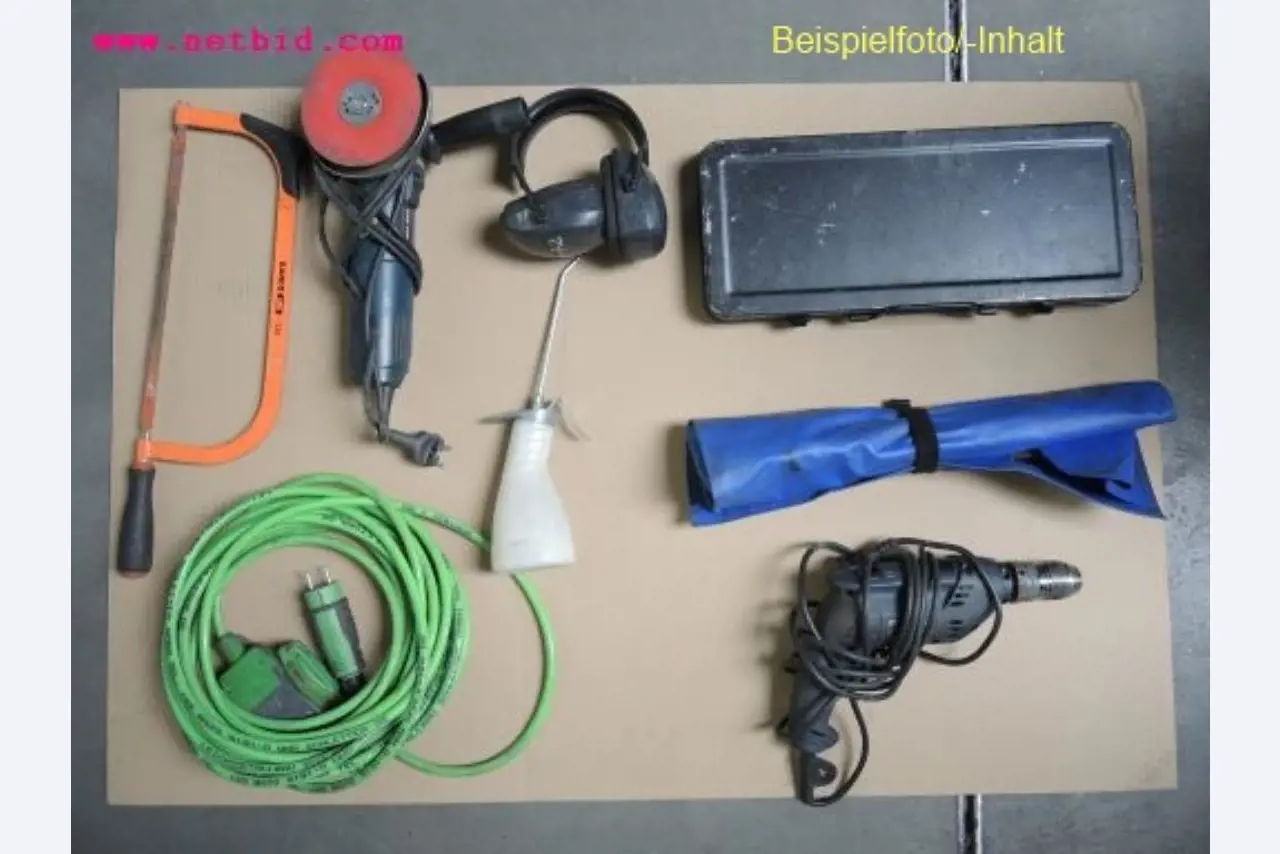 Chapas metálicas e máquinas para trabalhar metais<br><font size="2">Em colaboração com a Hilco Industrial Acquisitions bv</font>-16
