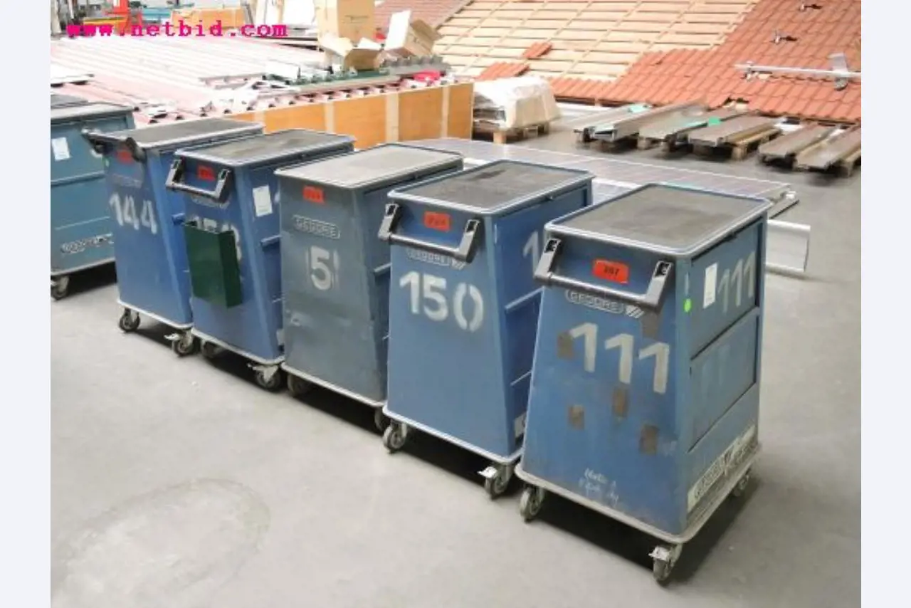 Chapas metálicas e máquinas para trabalhar metais<br><font size="2">Em colaboração com a Hilco Industrial Acquisitions bv</font>-1