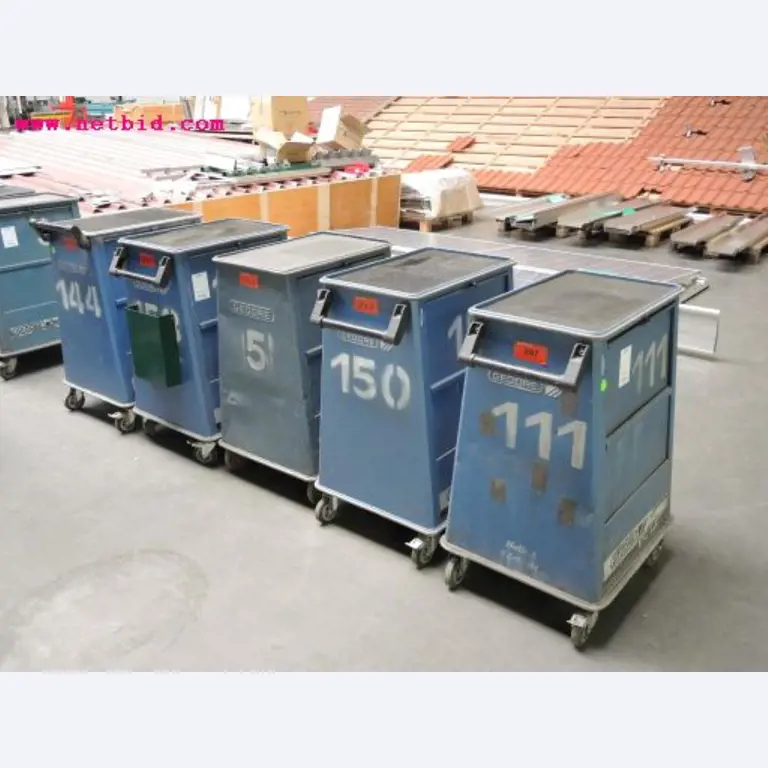 Chapas metálicas e máquinas para trabalhar metais<br><font size="2">Em colaboração com a Hilco Industrial Acquisitions bv</font>-1