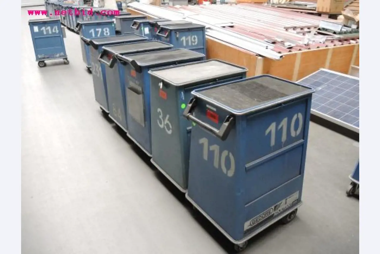 Chapas metálicas e máquinas para trabalhar metais<br><font size="2">Em colaboração com a Hilco Industrial Acquisitions bv</font>-1