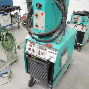 welding set, #26 Merkle Highpulse 450 DW