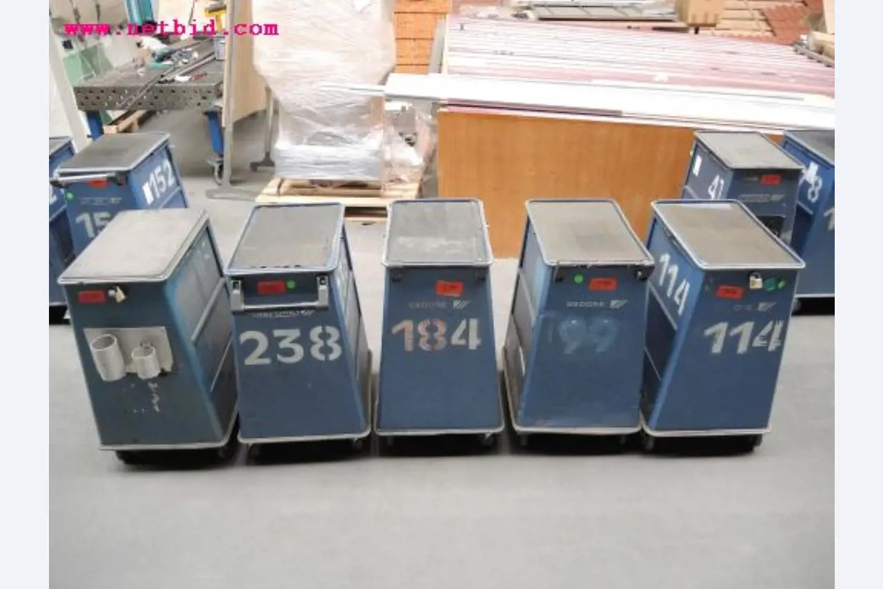 Chapas metálicas e máquinas para trabalhar metais<br><font size="2">Em colaboração com a Hilco Industrial Acquisitions bv</font>-2