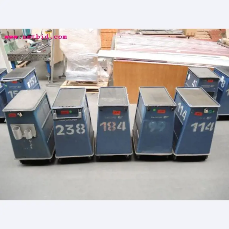 Chapas metálicas e máquinas para trabalhar metais<br><font size="2">Em colaboração com a Hilco Industrial Acquisitions bv</font>-2