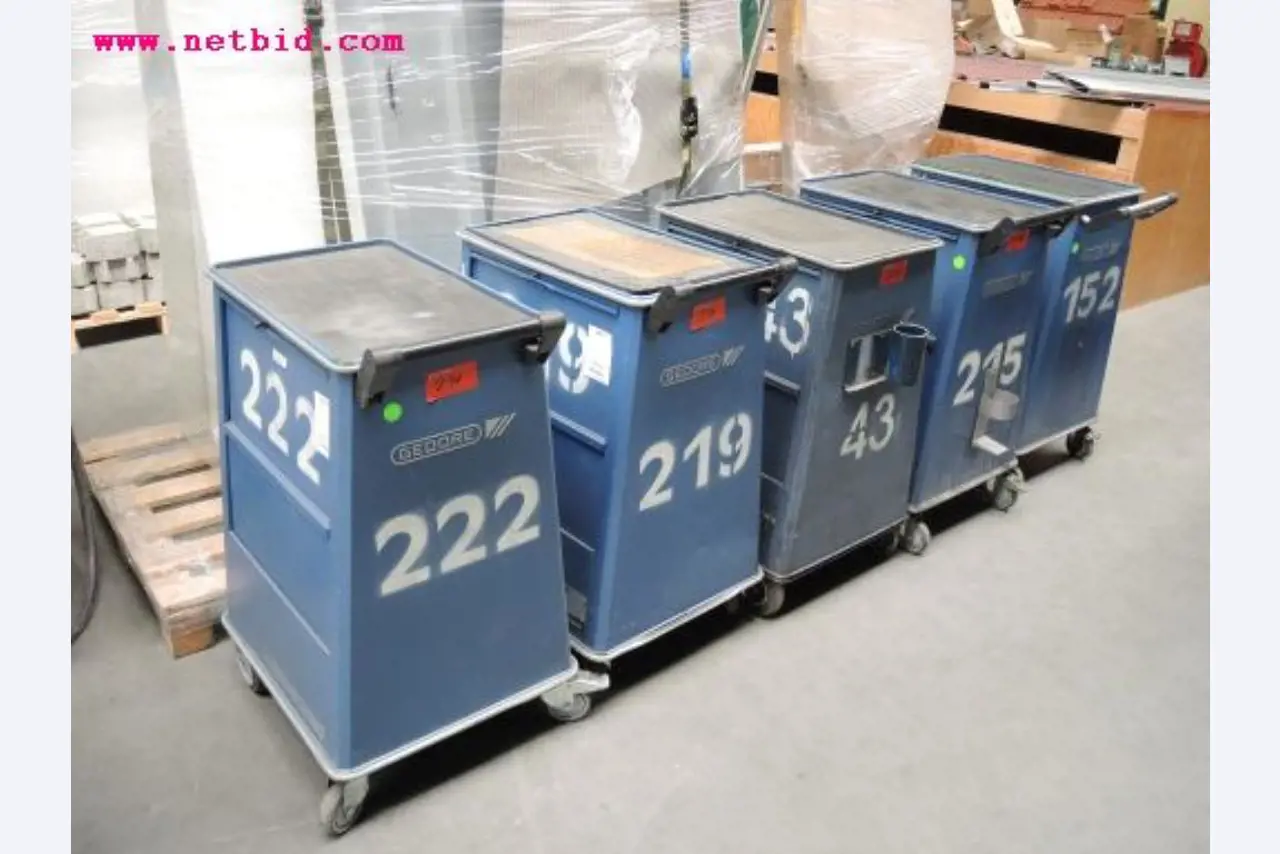 Chapas metálicas e máquinas para trabalhar metais<br><font size="2">Em colaboração com a Hilco Industrial Acquisitions bv</font>-1