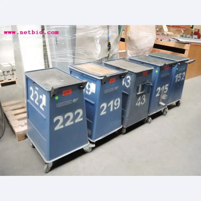 Chapas metálicas e máquinas para trabalhar metais<br><font size="2">Em colaboração com a Hilco Industrial Acquisitions bv</font>-1