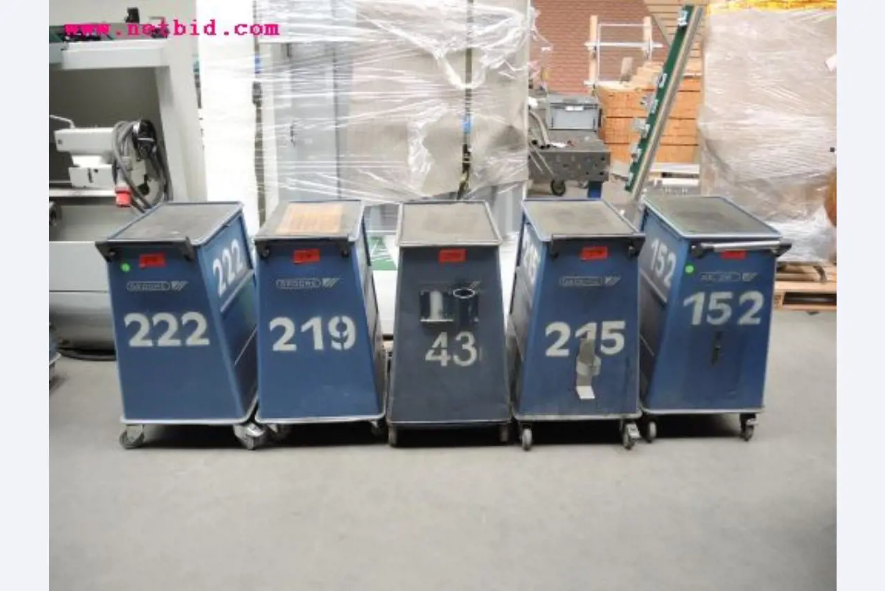 Chapas metálicas e máquinas para trabalhar metais<br><font size="2">Em colaboração com a Hilco Industrial Acquisitions bv</font>-2