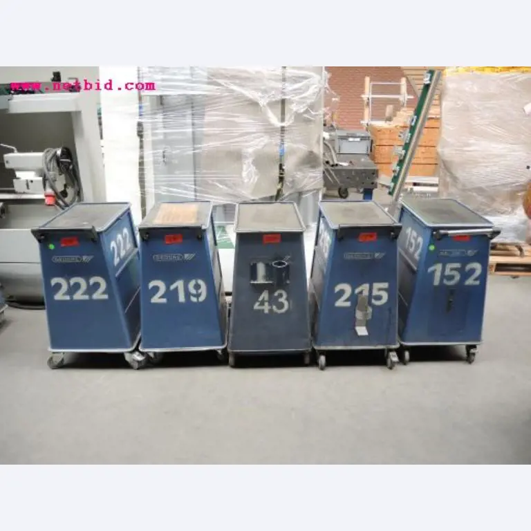 Chapas metálicas e máquinas para trabalhar metais<br><font size="2">Em colaboração com a Hilco Industrial Acquisitions bv</font>-2
