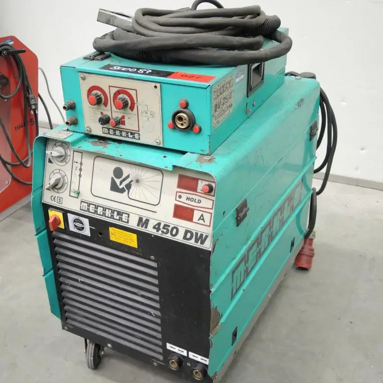 welding set, #27 Merkle M450DW