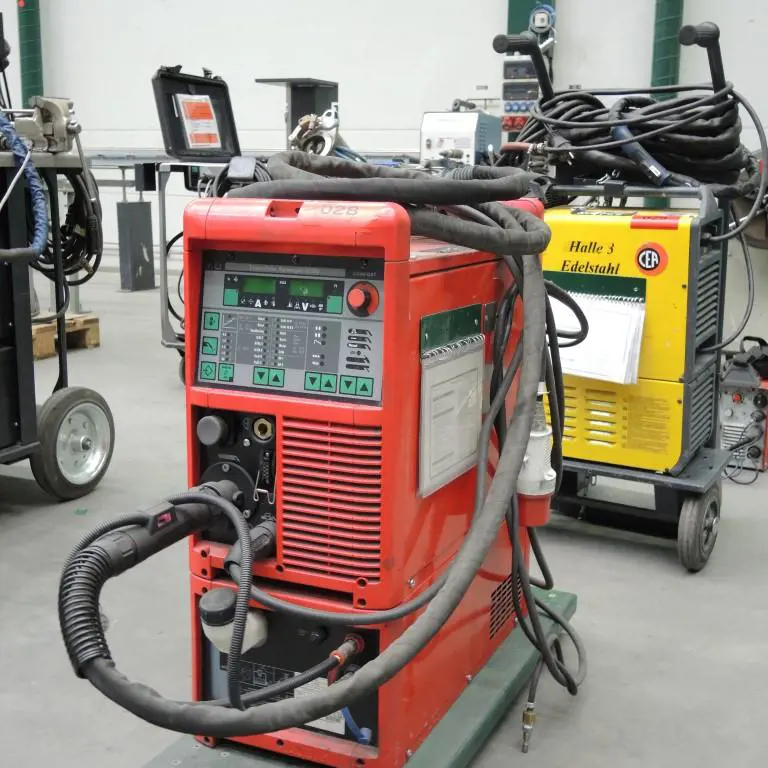 welding set, #28 Fronius Transpuls Synergic 2700