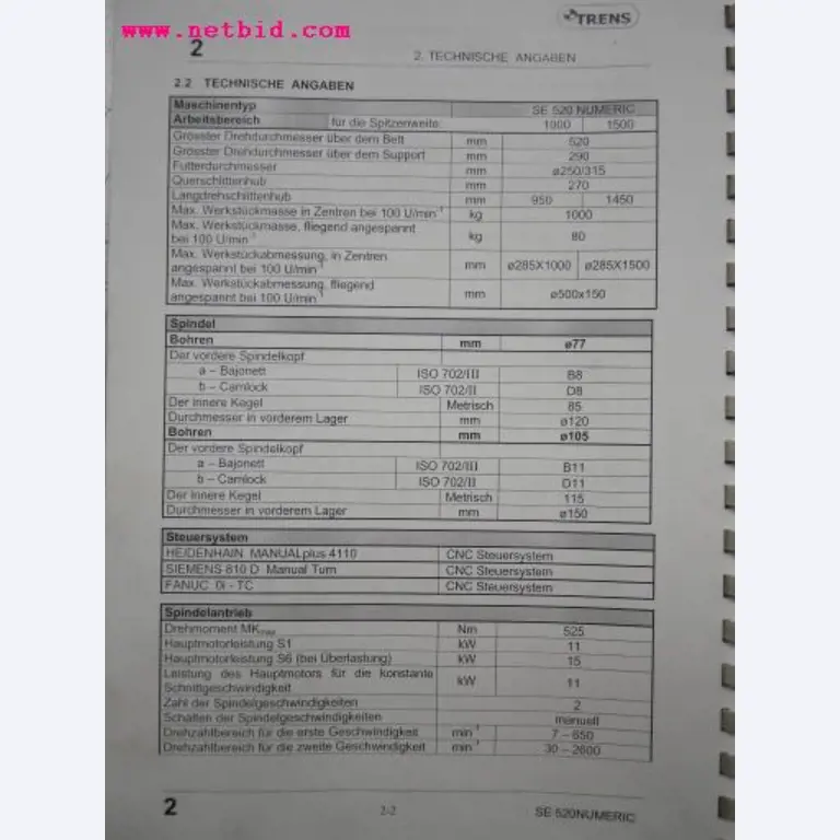 Chapas metálicas e máquinas para trabalhar metais<br><font size="2">Em colaboração com a Hilco Industrial Acquisitions bv</font>-4