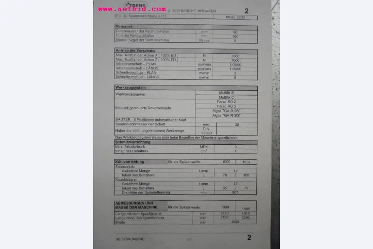 Chapas metálicas e máquinas para trabalhar metais<br><font size="2">Em colaboração com a Hilco Industrial Acquisitions bv</font>-5