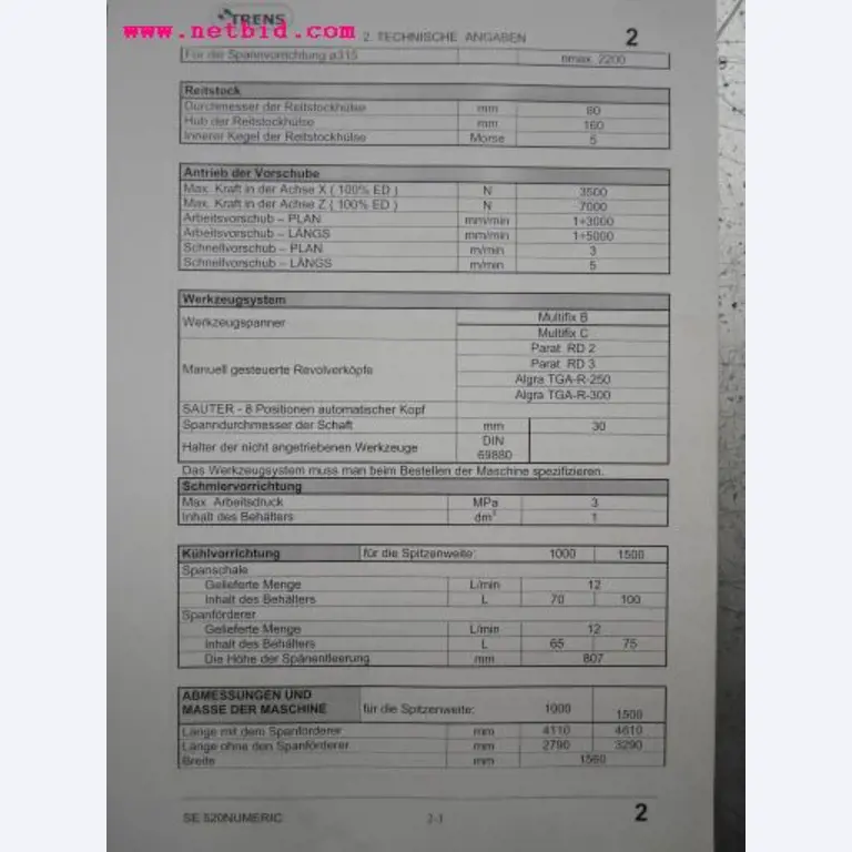 Chapas metálicas e máquinas para trabalhar metais<br><font size="2">Em colaboração com a Hilco Industrial Acquisitions bv</font>-5