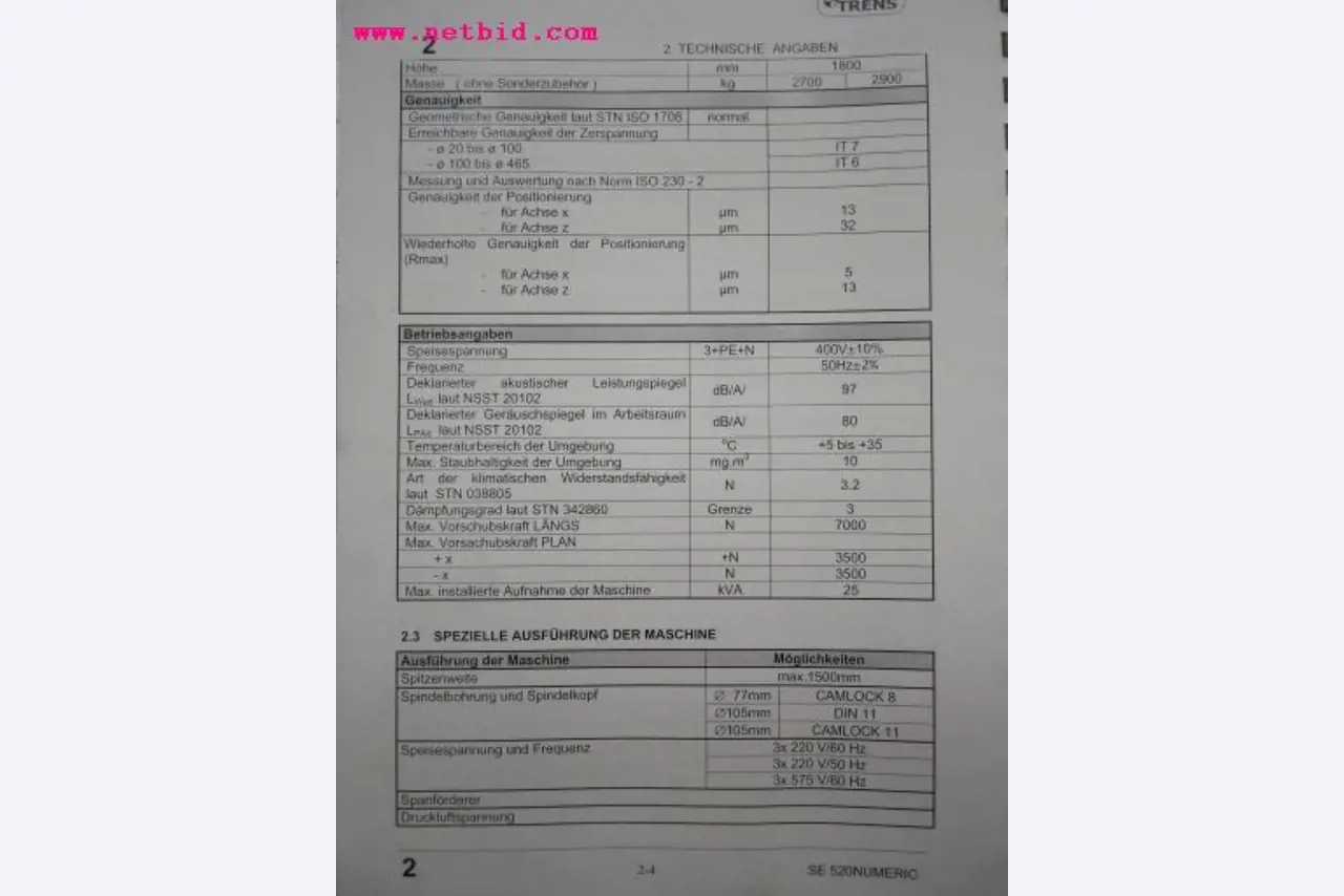 Chapas metálicas e máquinas para trabalhar metais<br><font size="2">Em colaboração com a Hilco Industrial Acquisitions bv</font>-6