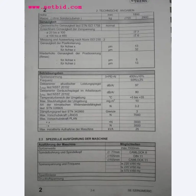 Chapas metálicas e máquinas para trabalhar metais<br><font size="2">Em colaboração com a Hilco Industrial Acquisitions bv</font>-6