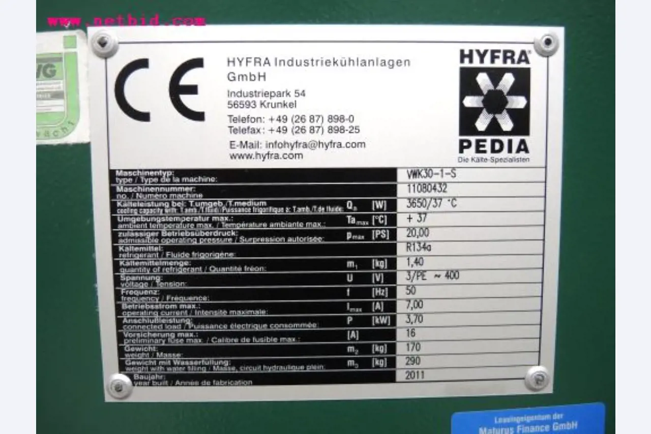 Chapas metálicas e máquinas para trabalhar metais<br><font size="2">Em colaboração com a Hilco Industrial Acquisitions bv</font>-13