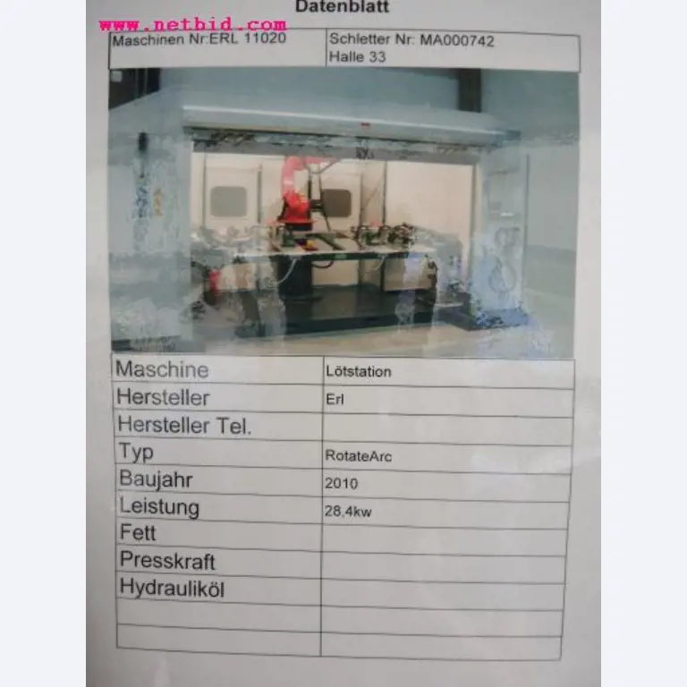Chapas metálicas e máquinas para trabalhar metais<br><font size="2">Em colaboração com a Hilco Industrial Acquisitions bv</font>-9