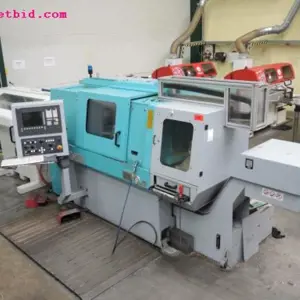 CNC draaibank, #295 Index MC 400