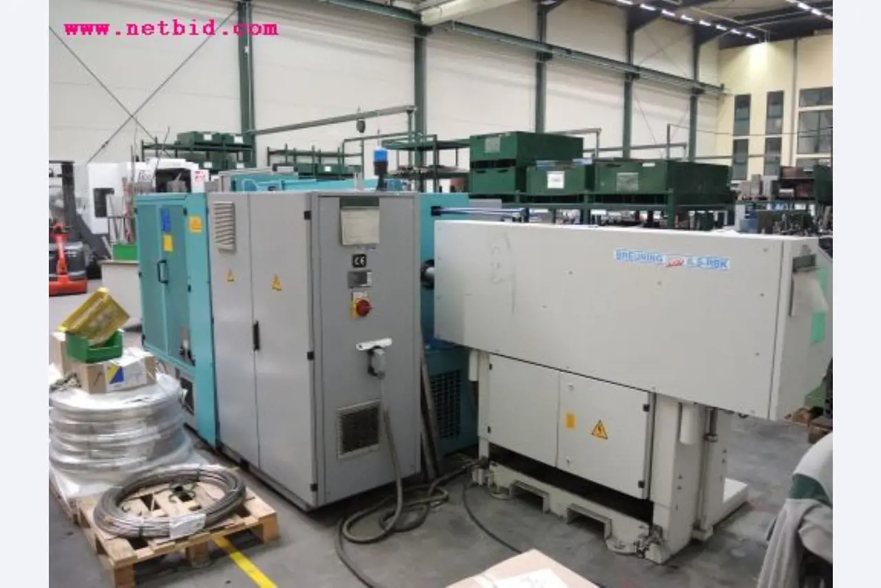 Chapas metálicas e máquinas para trabalhar metais<br><font size="2">Em colaboração com a Hilco Industrial Acquisitions bv</font>-8