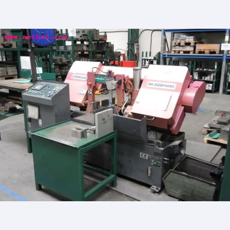 Chapas metálicas e máquinas para trabalhar metais<br><font size="2">Em colaboração com a Hilco Industrial Acquisitions bv</font>-1