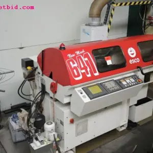 CNC-Ringdrehautomat, #297 Esco New Mach 641