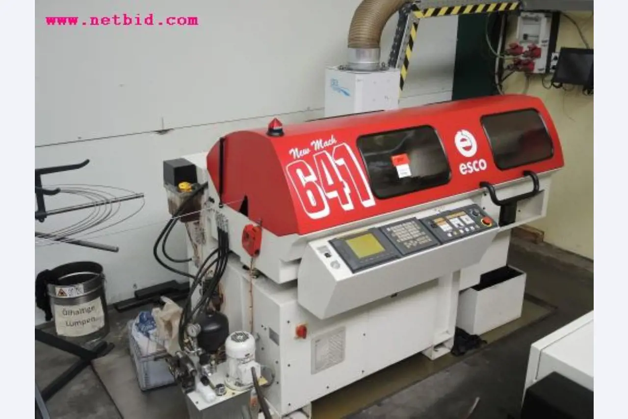 Chapas metálicas e máquinas para trabalhar metais<br><font size="2">Em colaboração com a Hilco Industrial Acquisitions bv</font>-1