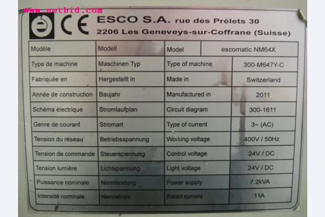 Chapas metálicas e máquinas para trabalhar metais<br><font size="2">Em colaboração com a Hilco Industrial Acquisitions bv</font>-12
