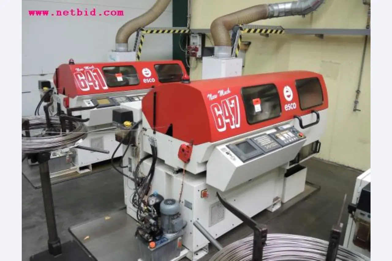 Chapas metálicas e máquinas para trabalhar metais<br><font size="2">Em colaboração com a Hilco Industrial Acquisitions bv</font>-1