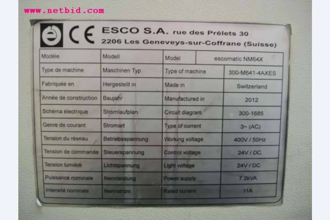 Chapas metálicas e máquinas para trabalhar metais<br><font size="2">Em colaboração com a Hilco Industrial Acquisitions bv</font>-10