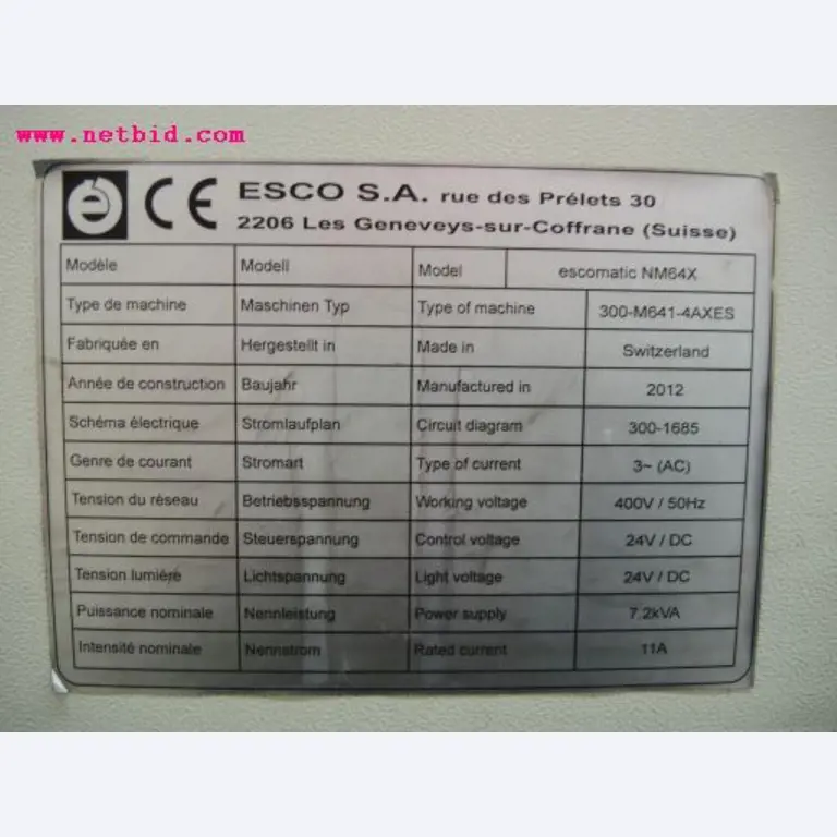 Chapas metálicas e máquinas para trabalhar metais<br><font size="2">Em colaboração com a Hilco Industrial Acquisitions bv</font>-10
