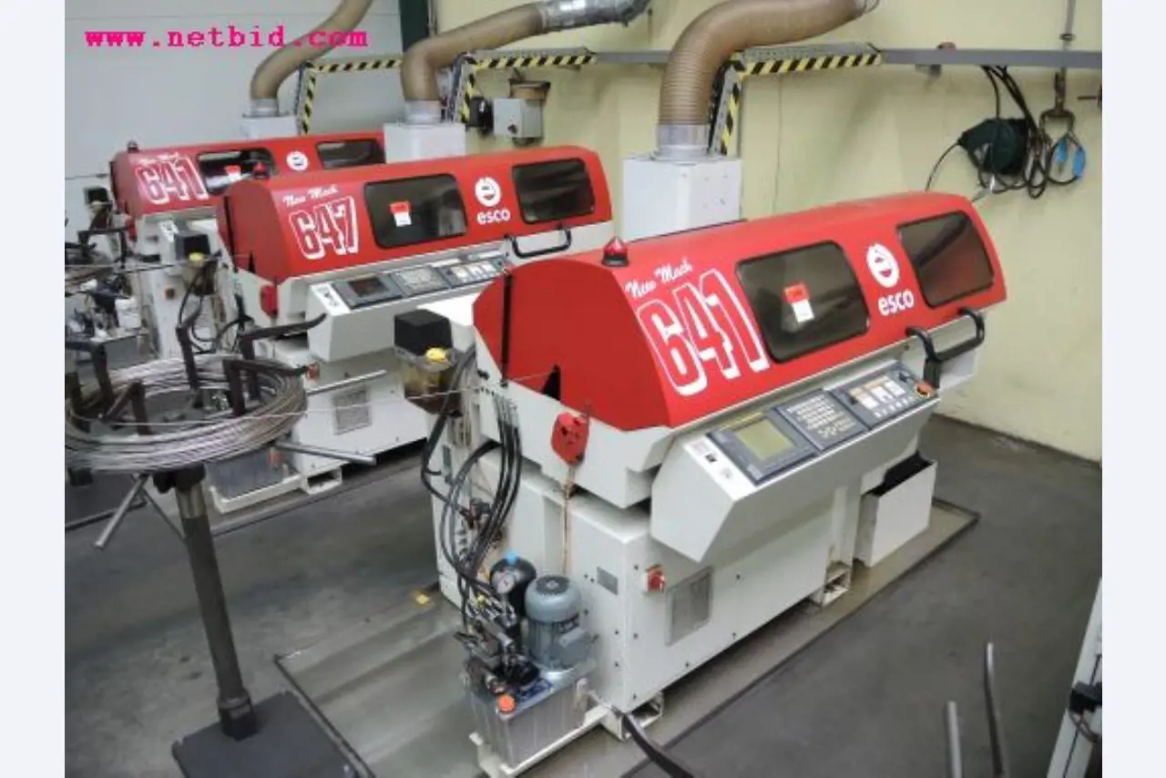 Chapas metálicas e máquinas para trabalhar metais<br><font size="2">Em colaboração com a Hilco Industrial Acquisitions bv</font>-1