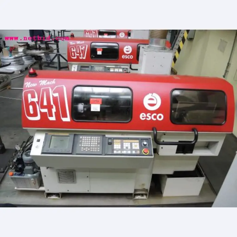 Chapas metálicas e máquinas para trabalhar metais<br><font size="2">Em colaboração com a Hilco Industrial Acquisitions bv</font>-4