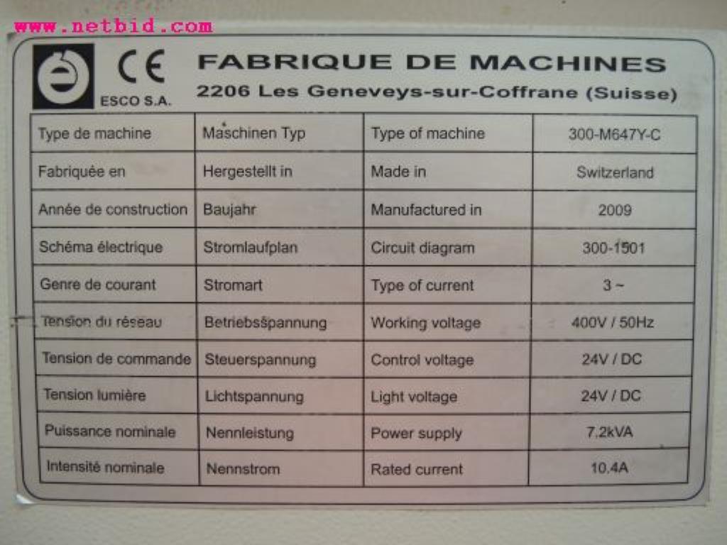 Blech- und Metallbearbeitungsmaschinen<br><font size="2">In Zusammenarbeit mit Hilco Industrial Acquisitions bv</font>-10