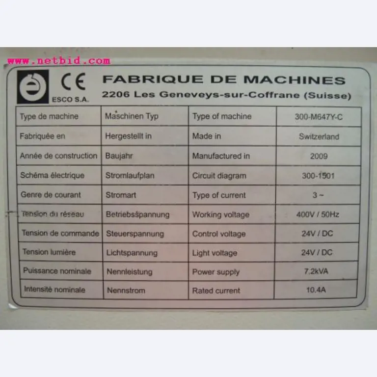 Chapas metálicas e máquinas para trabalhar metais<br><font size="2">Em colaboração com a Hilco Industrial Acquisitions bv</font>-10