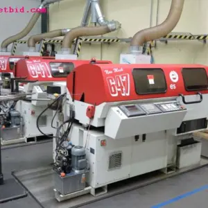 CNC stružnica za obroče, #300 Esco New Mach 647 300-M647Y-C