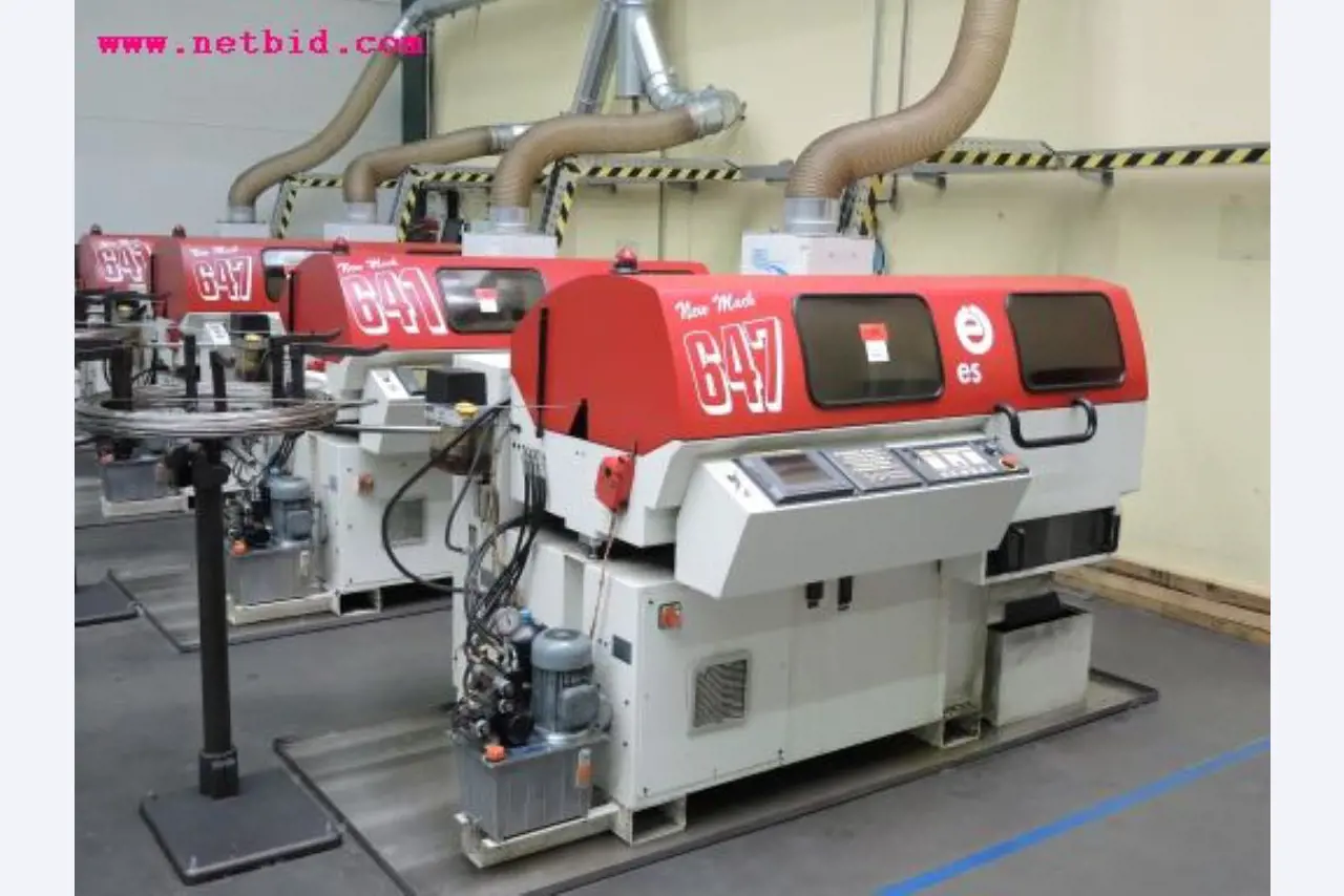 Chapas metálicas e máquinas para trabalhar metais<br><font size="2">Em colaboração com a Hilco Industrial Acquisitions bv</font>-1