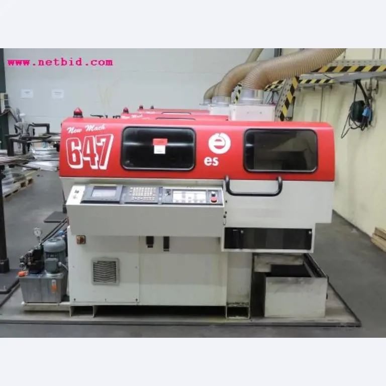 Chapas metálicas e máquinas para trabalhar metais<br><font size="2">Em colaboração com a Hilco Industrial Acquisitions bv</font>-4