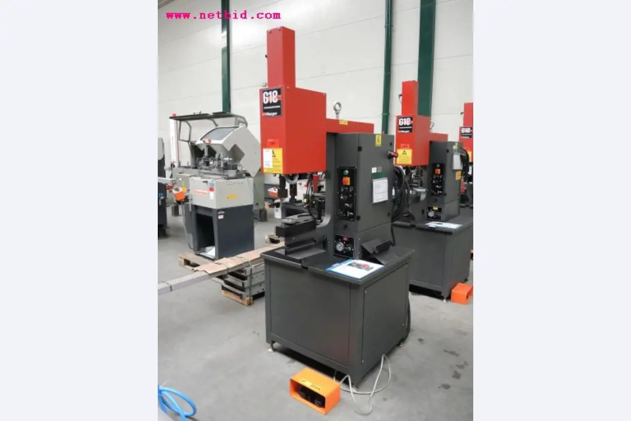 Chapas metálicas e máquinas para trabalhar metais<br><font size="2">Em colaboração com a Hilco Industrial Acquisitions bv</font>-1