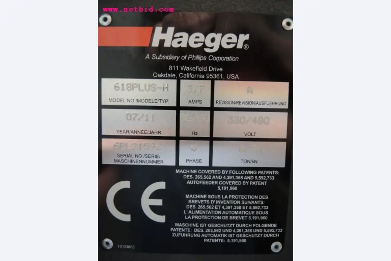 Chapas metálicas e máquinas para trabalhar metais<br><font size="2">Em colaboração com a Hilco Industrial Acquisitions bv</font>-5