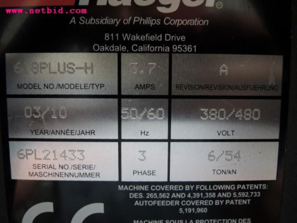 sheetmetal and metalworking machines <br><font size="2">In collaboration with Hilco Industrial Acquisitions bv<br></font>-2