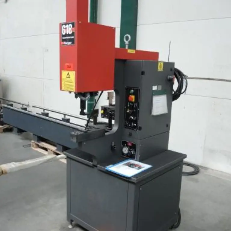 Einpressmaschine, #303 Haeger 618 Plus-H