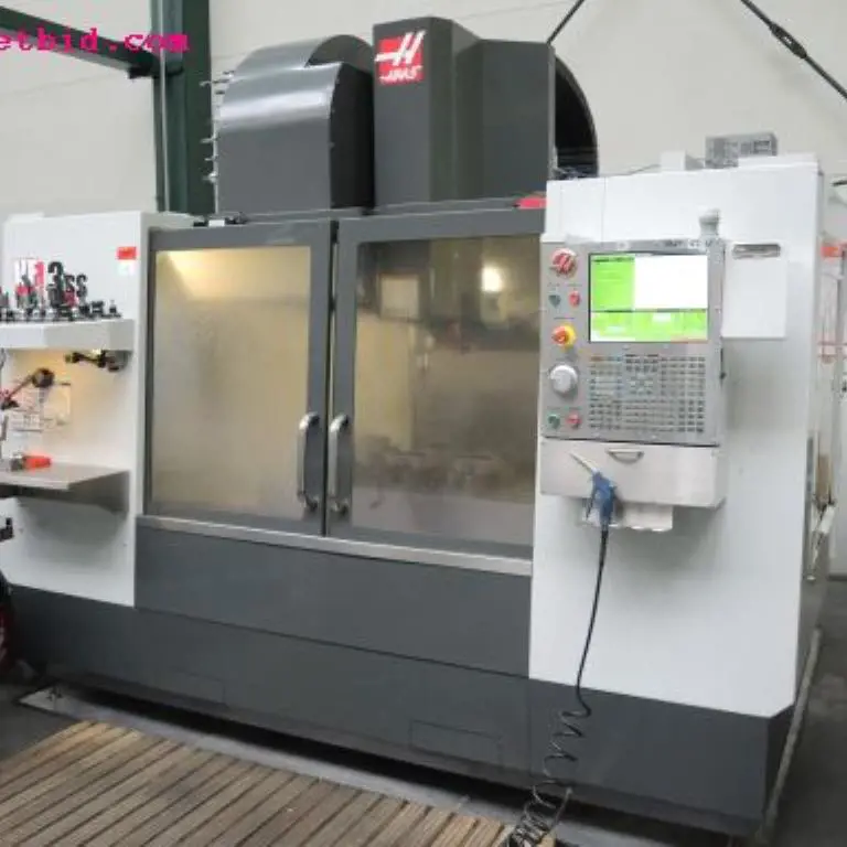 CNC-machining centre, #307 Haas VF-3SS