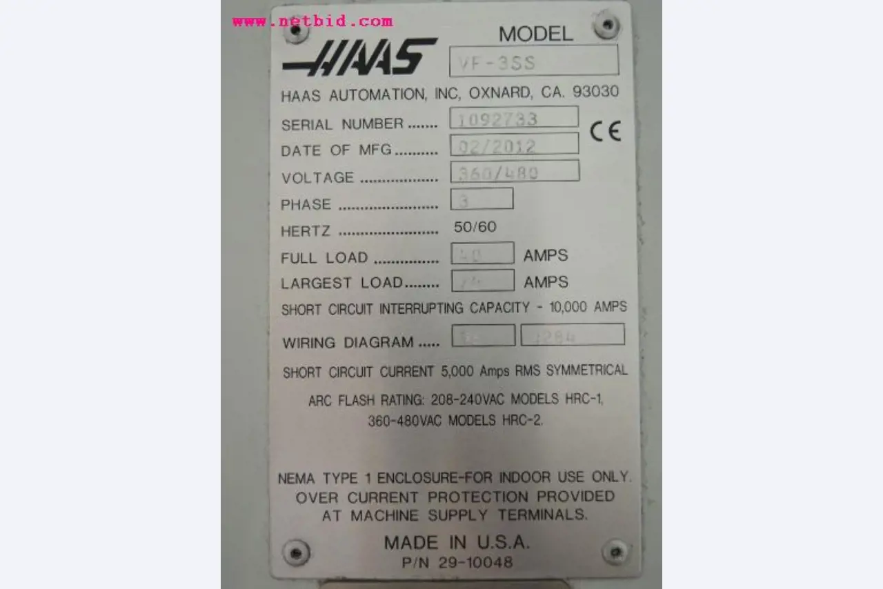 Chapas metálicas e máquinas para trabalhar metais<br><font size="2">Em colaboração com a Hilco Industrial Acquisitions bv</font>-4