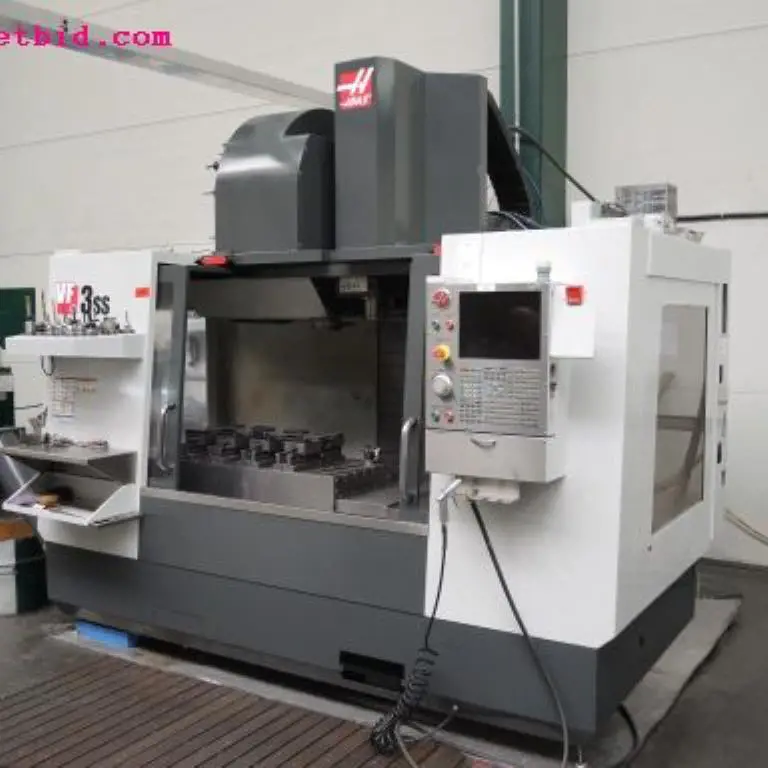 Obdelovalni center CNC, #308 Haas VF-3SS