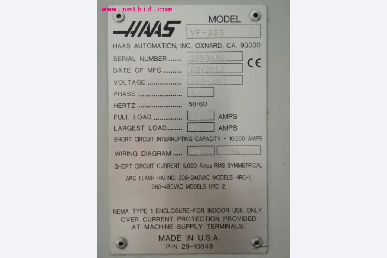 Chapas metálicas e máquinas para trabalhar metais<br><font size="2">Em colaboração com a Hilco Industrial Acquisitions bv</font>-3